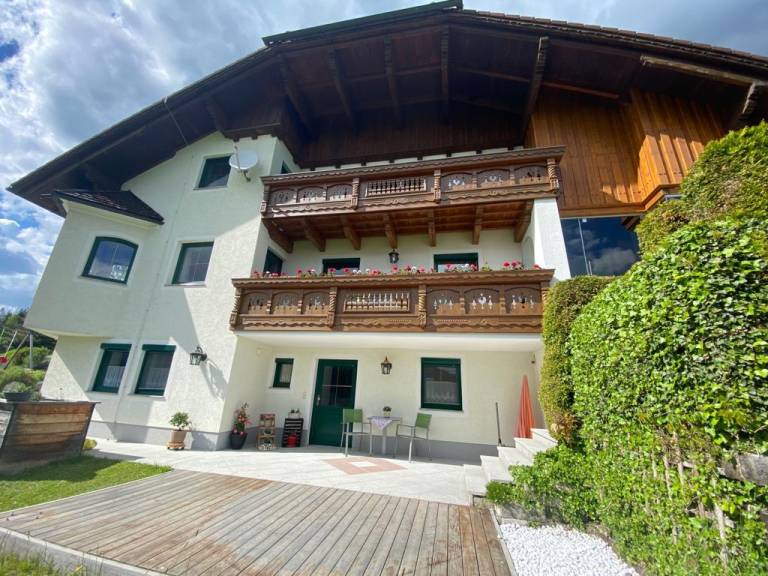 Ferienwohnung Rosenau am Hengstpass