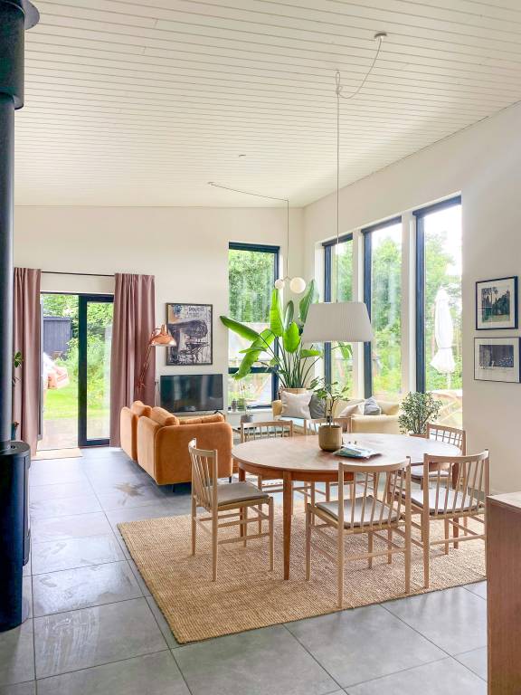 Family-friendly vacation home with yard, patio & grill | Pet-friendly in Ebeltoft