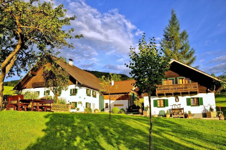 Bauernhof Gemeinde Unterach am Attersee