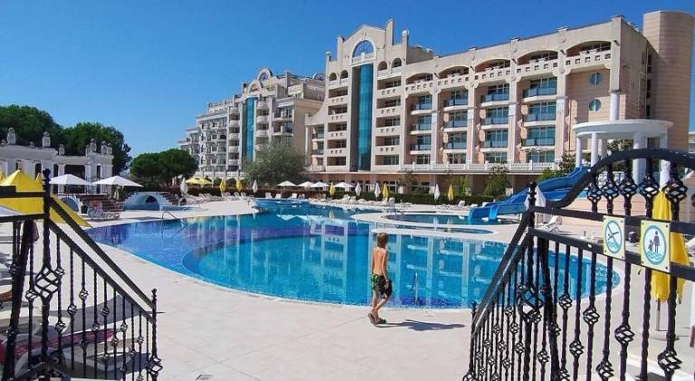 Specious apartment near beautiful beach Pomorie in Pomorie