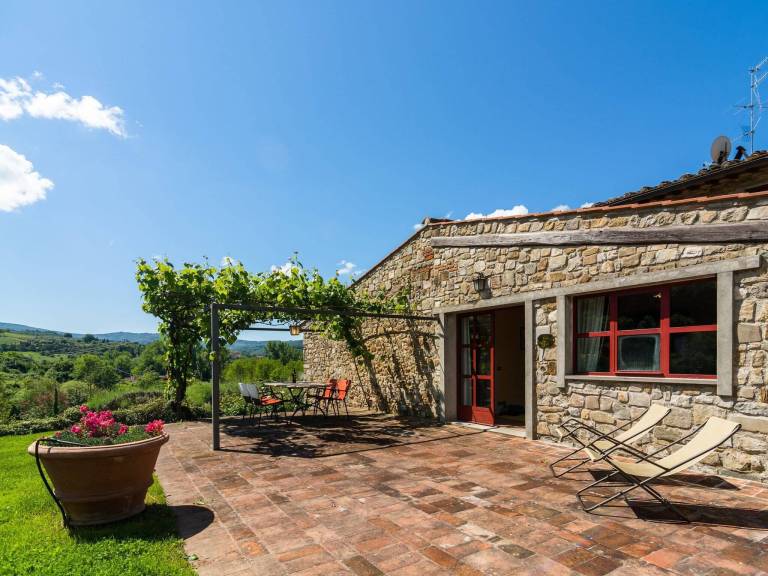Huis Greve in Chianti
