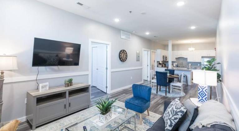 Rental apartment with 2 rooms for 5 persons in Johnson City, TN