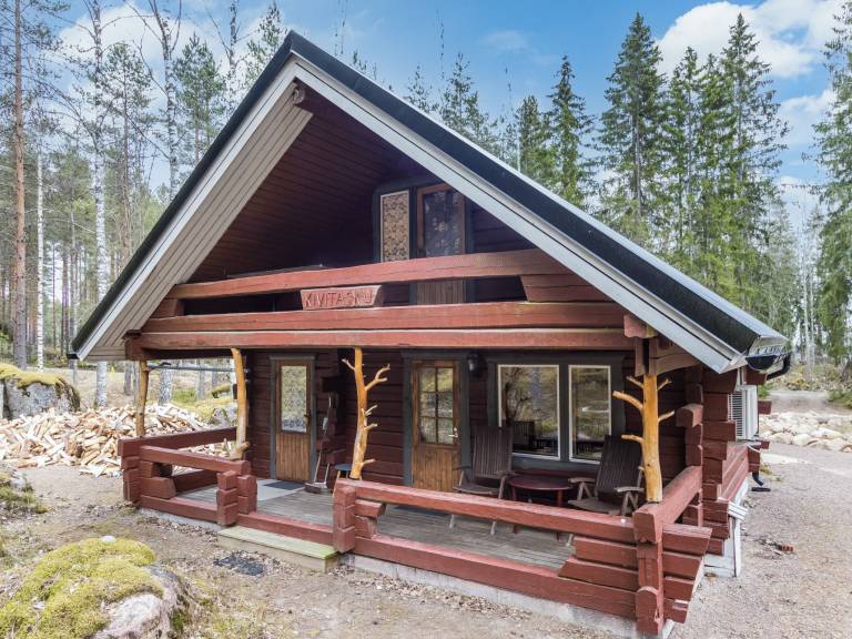 Ferienhaus mit Hund inLoviisa, Finnland Finnland f&uuml;r max. 4 Personen