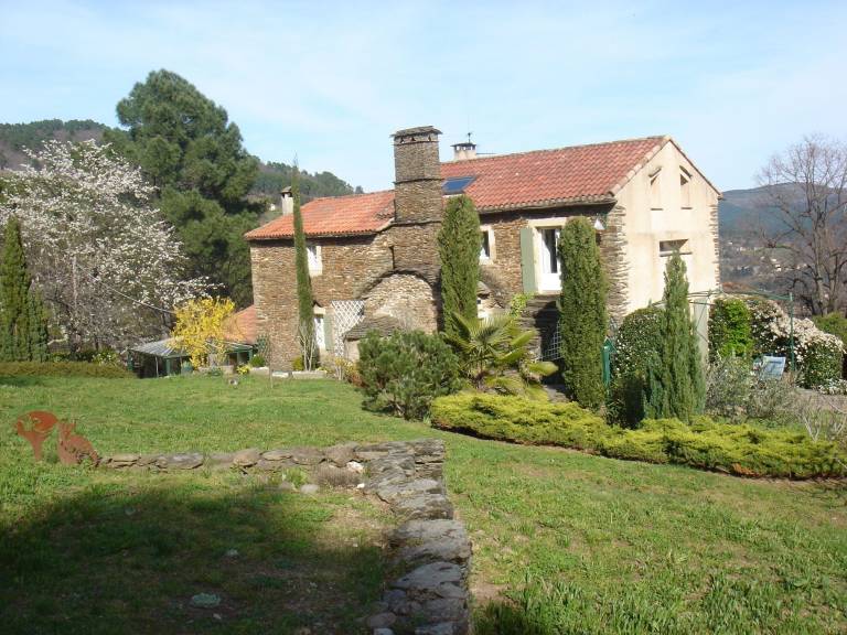 Maison de vacances Chamborigaud