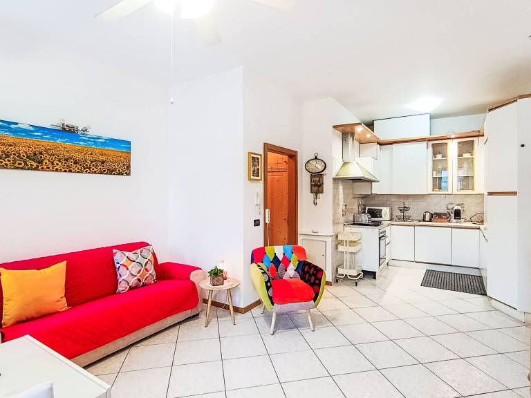 Ferienwohnung mit Hund in Reiff, Riva del Garda f&uuml;r max. 4 Personen