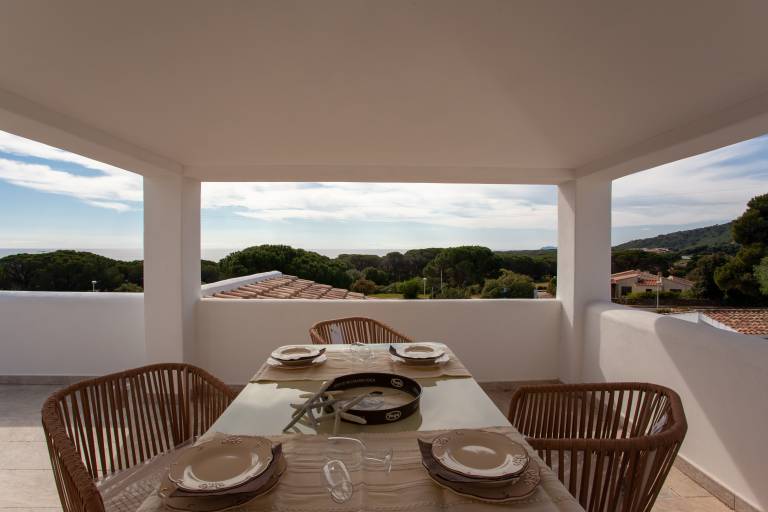 Holiday Home 'Casa Bella Vista' with Sea View, Garden, Terrace & Wi-Fi — photo 2