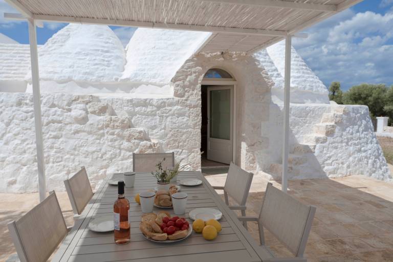 Villa 'Trullo White Dream Con Piscina' with Private Pool, Wi-Fi and Air Conditioning — photo 5