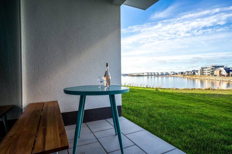 Meereskieker - First Row Waterfront, Terrace, Indoor Swimming Pool, Parking Space — photo 3