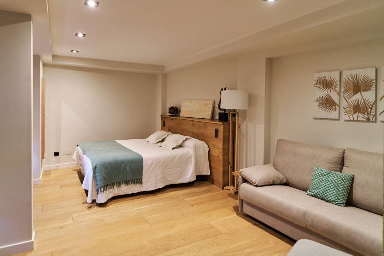Room 'Doble Superior - Los Gigantes' with Shared Pool, Wi-Fi and Air Conditioning — photo 3