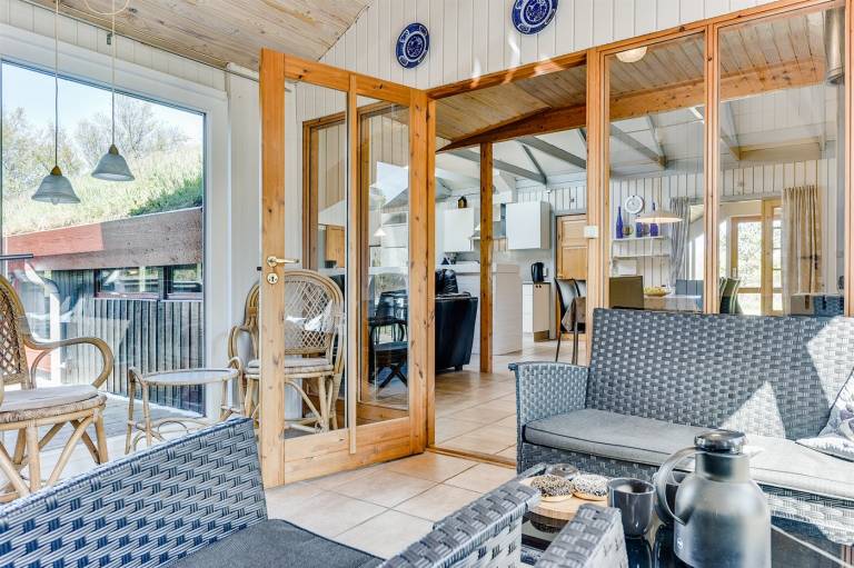 Ferienhaus mit Hund in Bolilmark, Roemoe, D&auml;nemark