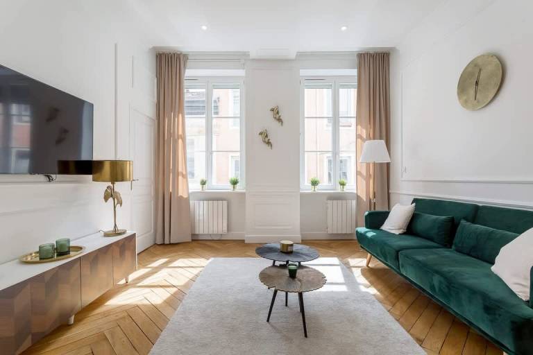 Papyrus Furnished apartment Downtown Lyon
