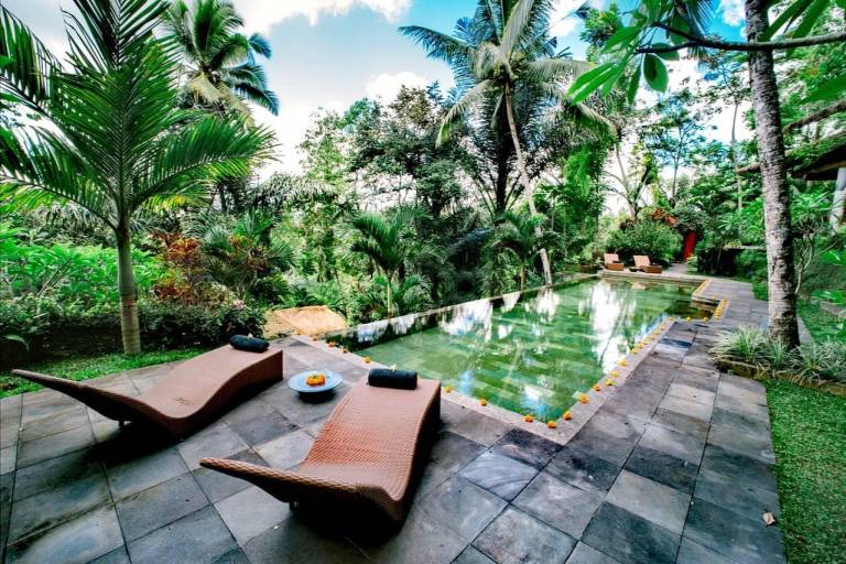 Villa with yard & pool | Suitable for remote work in Tegallalang