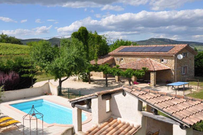 Maison de vacances Banne