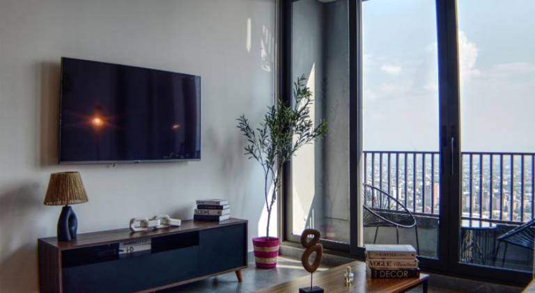 Holiday apartment with hot tub & pool | Next to Paseo de la Reforma — photo 2