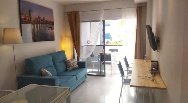 Apartment with pool in San Bartolomé de Tirajana
