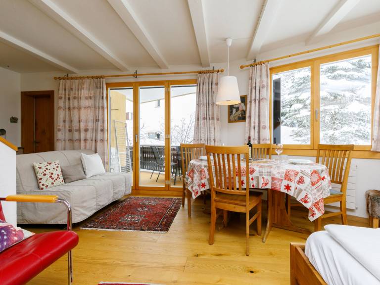 Ferienwohnung in Silvaplana, Graubünden für max. 2 Personen Ferienwohnung in Silvaplana, Graubünden für max. 2 Personen