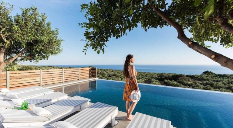 Villa Frangokastello