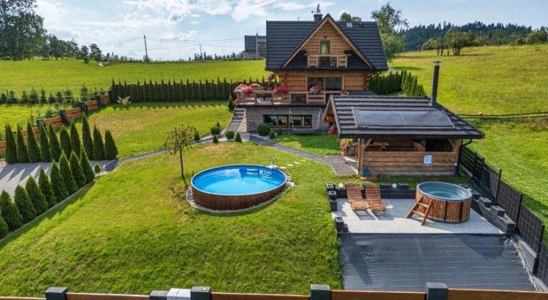 Domek letniskowy Poręba Wielka