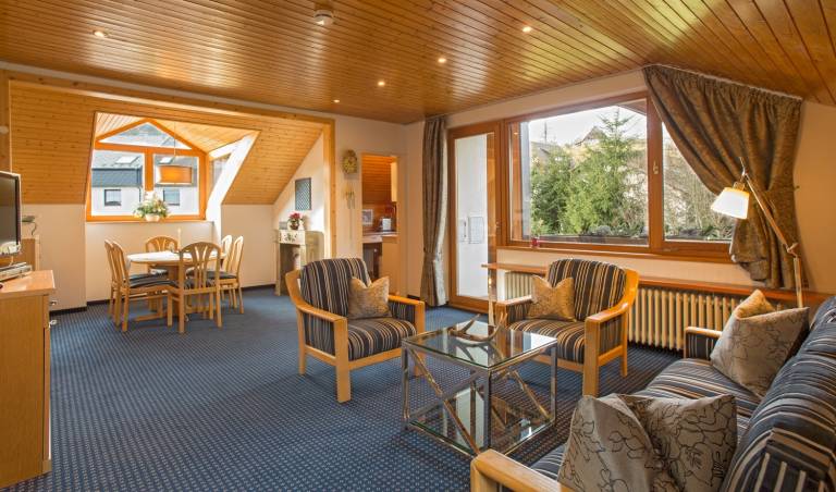Ferienwohnung mit Hund inHinterzarten Schwarzwald f&uuml;r max. 4 Personen