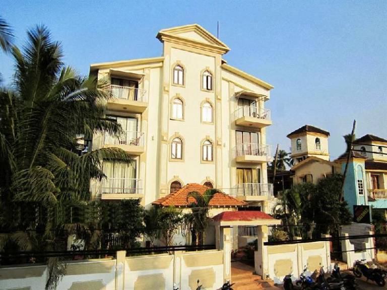 Resort  Anjuna Beach