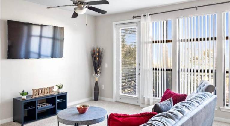 Apartment with pool in The Colony, TX