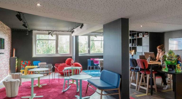 Ibis Styles Lyon Bron Eurexpo in Meyzieu