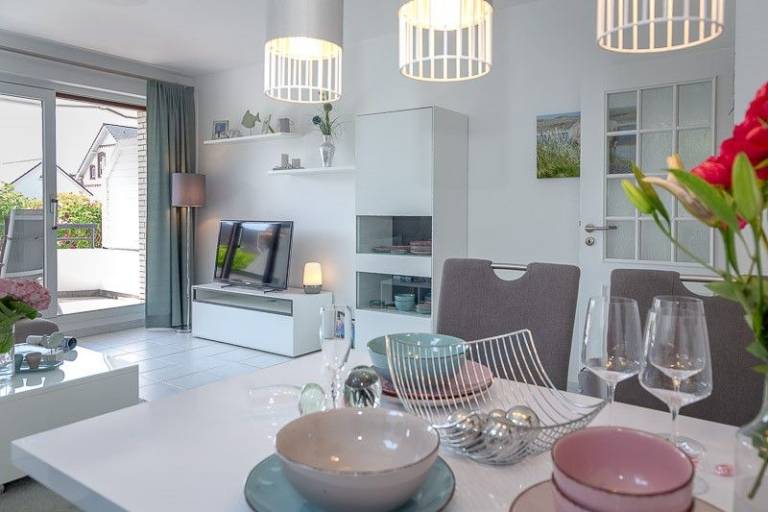 60 m&sup2; Ferienwohnung