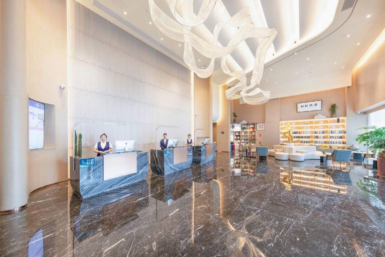 Atour S Hotel Wuhan Wuchang Zhongnan Road — photo 3