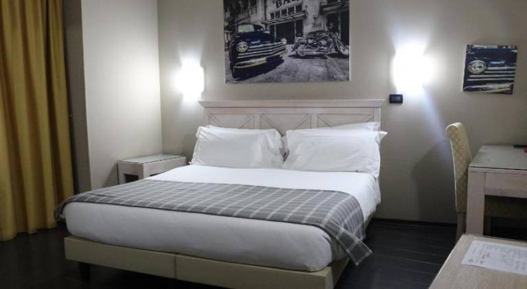 Hotel Garibaldi in Vercelli