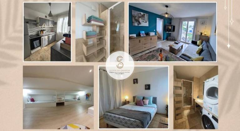 Apartment with 2 rooms for 6 persons in Arles