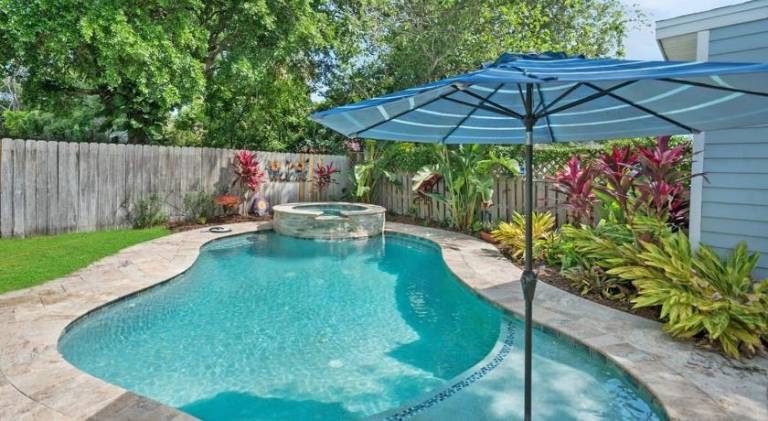 Vacation home with pool in St. Augustine, FL