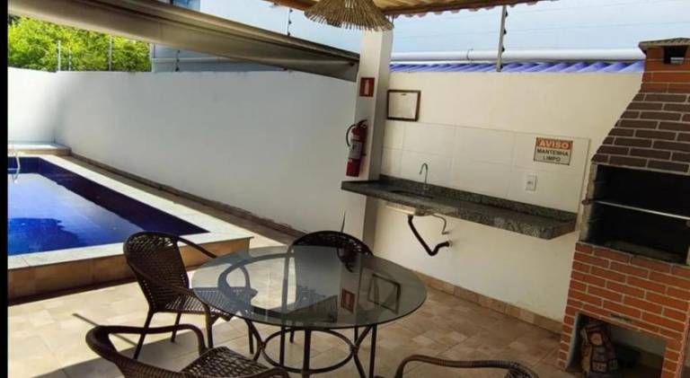 Rental apartment with pool in Porto Seguro