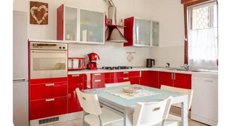 Holiday apartment with 2 rooms for 5 persons in Rimini