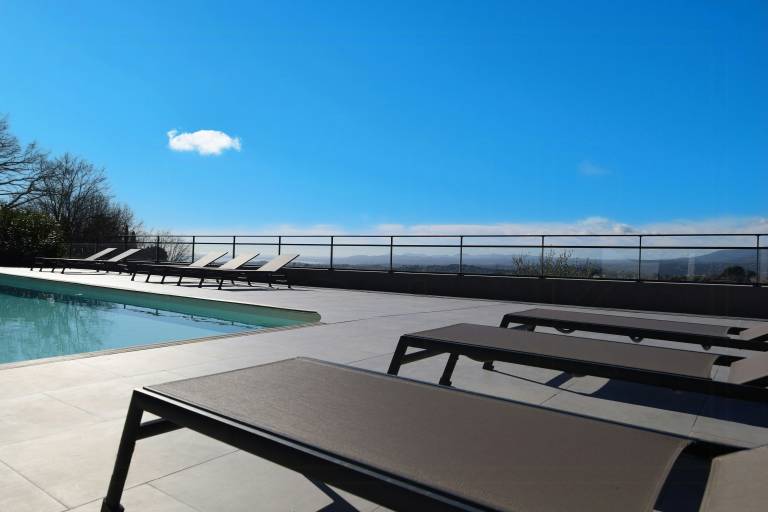 Family-friendly wonderful house with garden, patio & grill | Sea view | Pet-friendly in Colomars