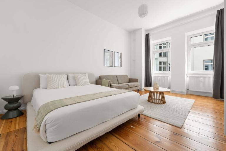 Rental apartment for 2 persons in Berlin