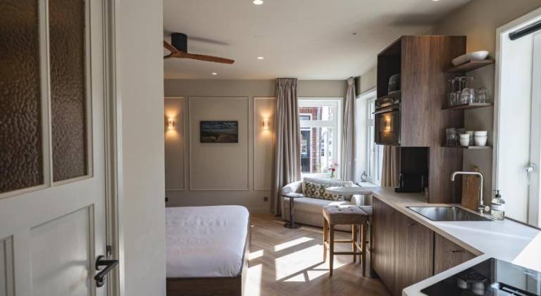 40 m&sup2; Ferienwohnung
