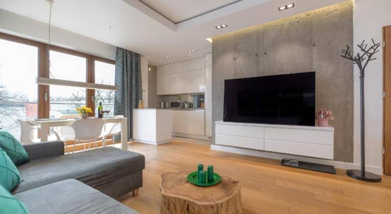 Holiday apartment with 1 room for 4 persons in Torun