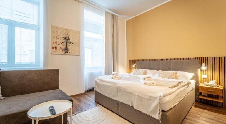 Design Apartments Luzanky in Brno