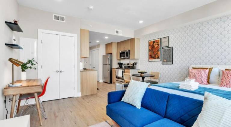 Holiday apartment with 1 room for 3 persons in Philadelphia, PA