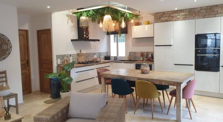 Apartment with barbeque — photo 3