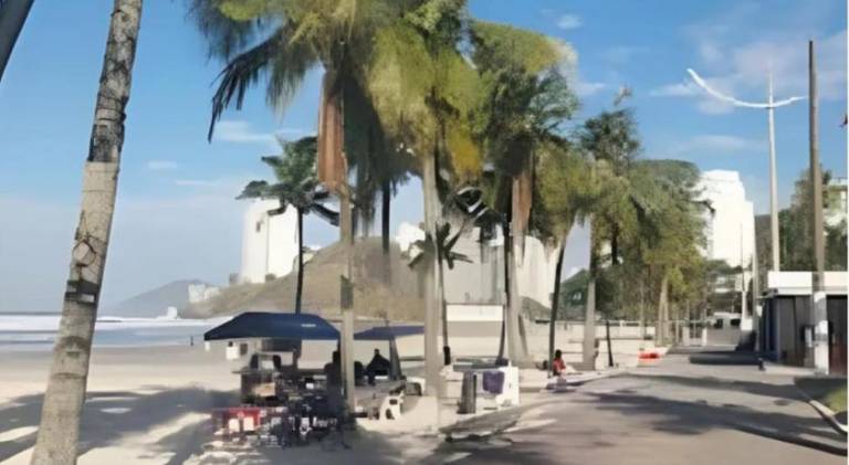 Lovely apartment | Dogs allowed in Guarujá
