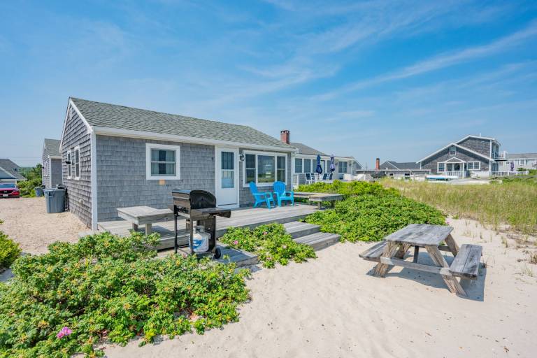 Seaside Serenity with Private Beach Access
