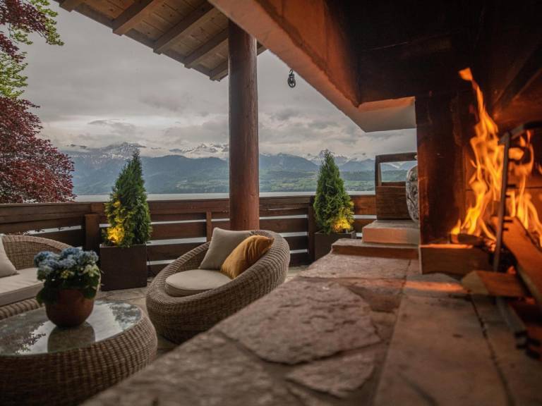 Ferienhaus Thunersee