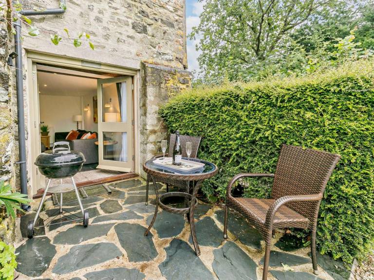 Holiday apartment with yard in Tavistock