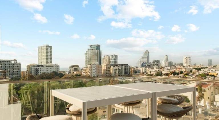 Apartment with garden & terrace | Near Neve Tzedek — photo 5
