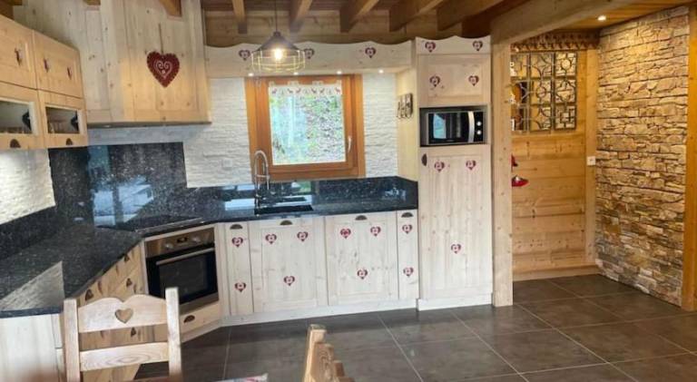 Chalet SPA Le Coin De Paradis Nathalie MN La rouge — photo 5