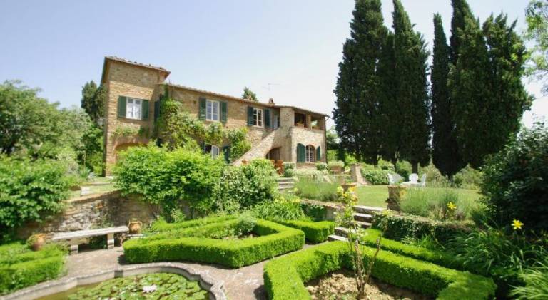 Il Giardino Inglese in Marciano della Chiana