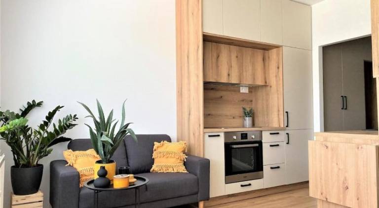 Holiday apartment with 1 room for 2 persons in Bratislava