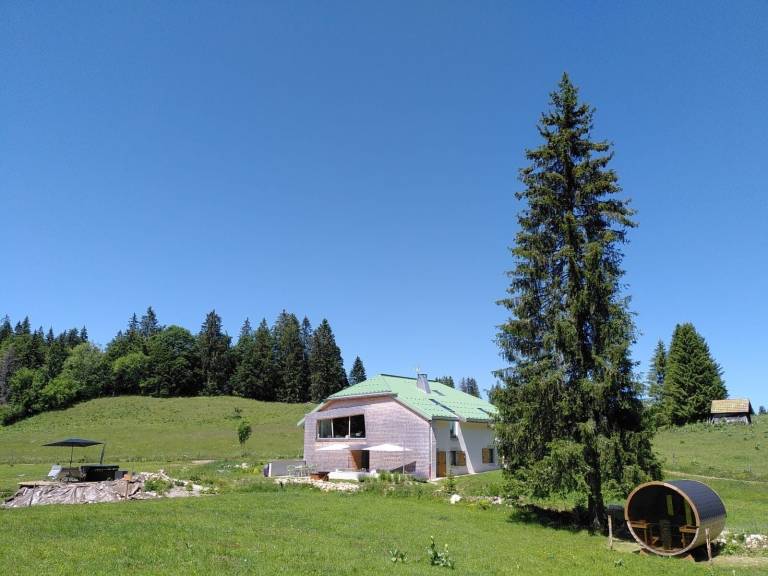 Maison de vacances Lamoura