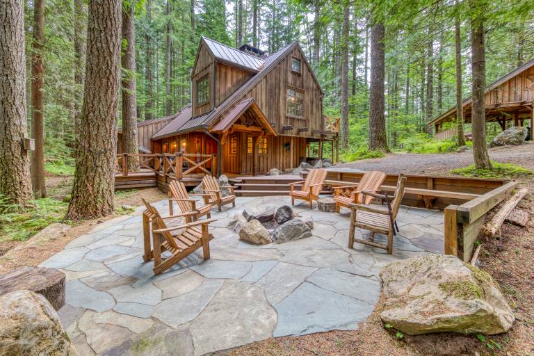 Cabin Rhododendron